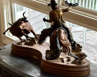 Bronze Sculpture by Bob Booth - Booth Sculptures - Gallerio Grande in South Fork Co.