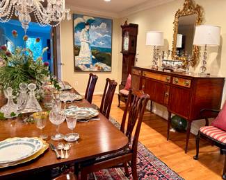 Waterford Decanturs, China, Flatware, Original Art