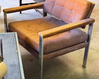 Milo Baughman Chairs MCM heaven...they need a wee bit of love - but they are the real deal