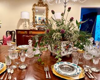 Dining like it was made to be...