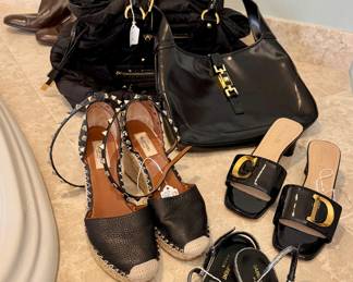 St Laurent, C Dior, Valentino