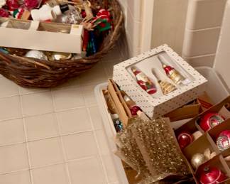 Tinsel, sets, hard to find and super rare ones