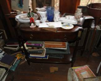 Entry piece or server