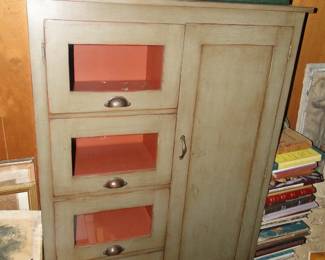 Vintage Dresser Cabinet