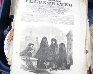 Civil War magazine/newspapers