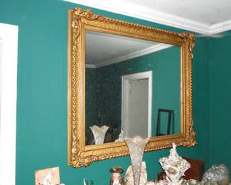 Gilt Mirror