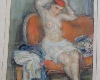 Nude by Josef Foshko