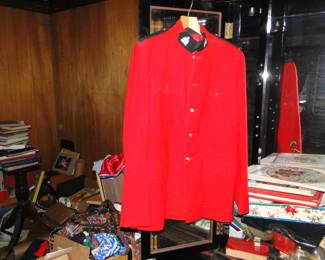 Canadian Mounties Jacket