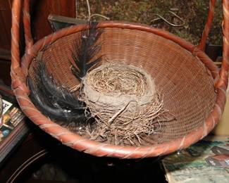Birds nest, Basket