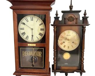 Vintage Linden 31 Day Clock More