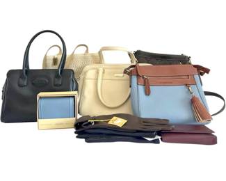 Purses, Wallets, Gloves St. Johns Bay, Liz Claiborne, More Brands