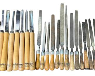 Wood Turning Chisels