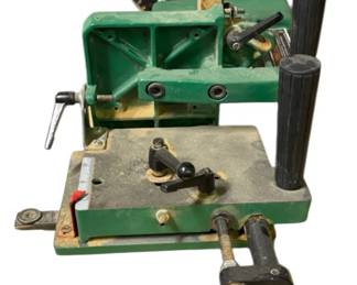 Woodworking Open Tenoning Fixture Table Saw