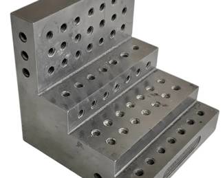 Steel Machinist Precision Angle Plate