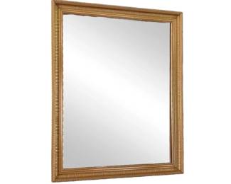 31.5 x 25.5 GoldToned Wall Mirror