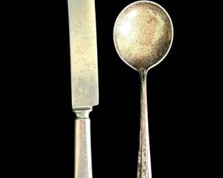 Sterling Spoon Knife
