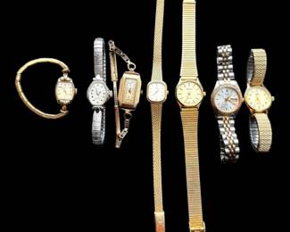 Vintage Womens Watches