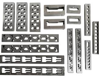 Steel Machinist Blocks Plates
