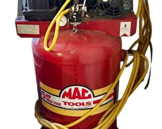Mac Tools 5 HP Single Stage Air Compressor