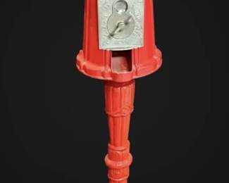 Vintage Style Gumball Machine With Stand