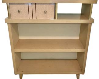 MCM Blonde Wooden Bookcase