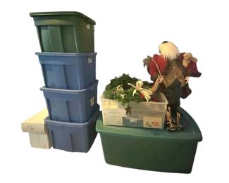 Mystery Christmas Decor