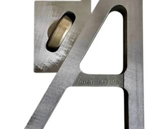 Steel Machinist Precision Planer Shaper Gage