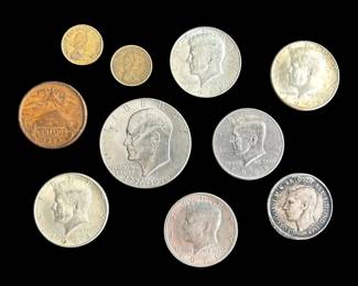 U.S. Foreign Coins