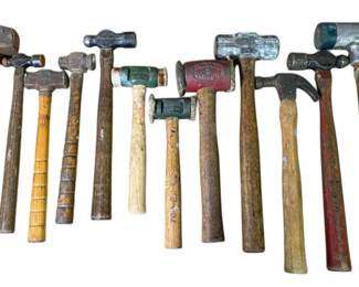 Vintage Chicago Rawhide Mallets Hammers