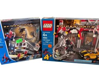 SpiderMan 2 Lego Sets