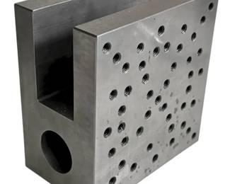 Steel Machinist Angle Plate