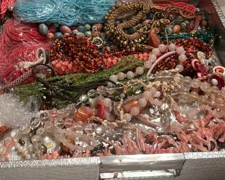 Lots of costume jewelry