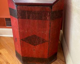 Pr. Of vintage A& P storage bins