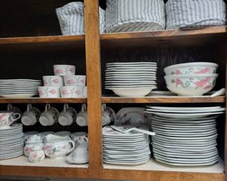 Mikasa "Silk Flowers" China Set,
Japan