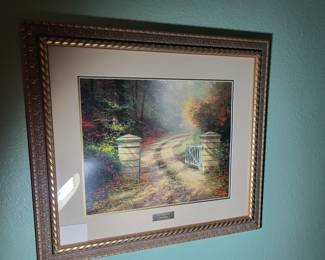 "The Autumn Gate"
Thomas Kincaid