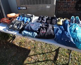 handbags, shoes & coats