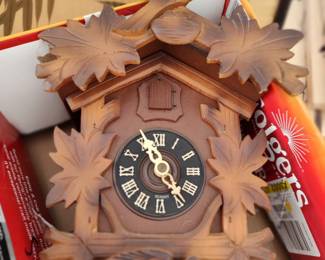 old Germany cuckoo clock