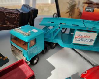 diecast Chevy car cauler