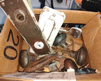 vintage door hardware