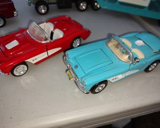 diecast corvettes