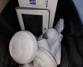 ADT alarm system components