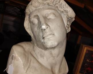 Michael Angleo sculpture