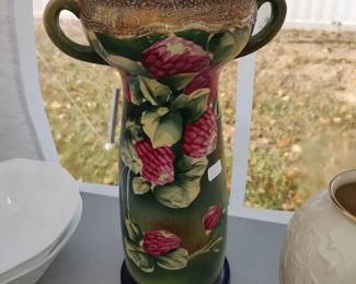 antique Japanese vase