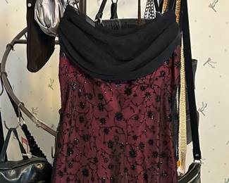 Vintage Morgan & Co by Linda Bernell Empire Waist Gown. 