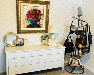 Still More Incredible Furniture Available in the "Teen Room" as Well As Decor and Purses.