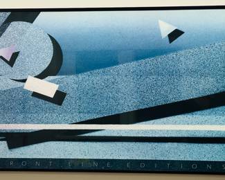  Clint Eagar Abstracts Art Poster, 37" x 24"