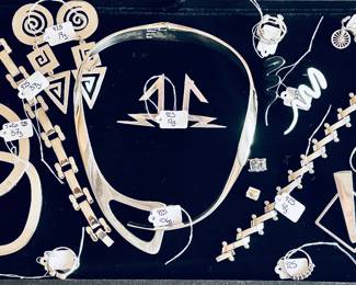 Just a Sampling of the Sterling Silver Jewelry Available!