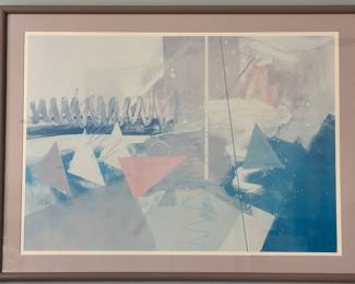 Art Poster, 37" x 32.75"