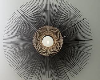 Crate & Barrel "Starburst" Mirror