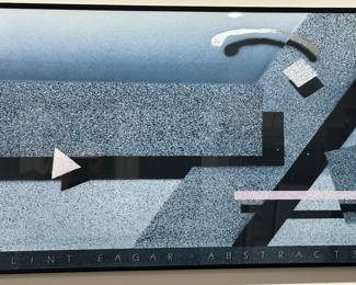 Clint Eagar Abstracts Art Poster, 37" x 24"